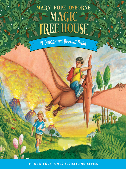 magic tree house by mary pope osborne